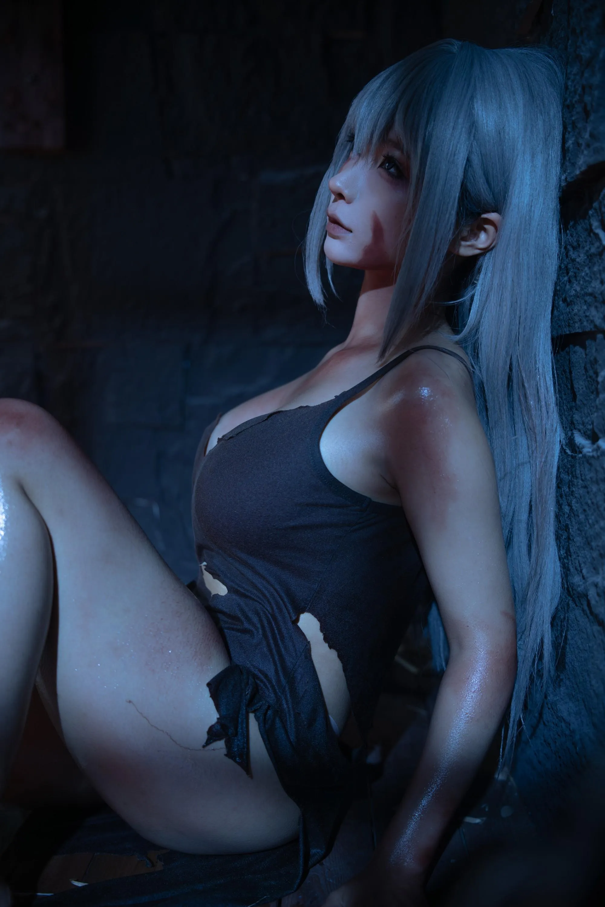 蠢沫沫 – NO.289 希尔薇 [83P]插图8